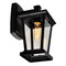 Cwi Lighting Leawood 1 Light Black Outdoor Wall Light 0413W7-1-101 - alternate 6